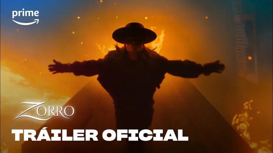Video for the series Zorro — Tráiler oficial