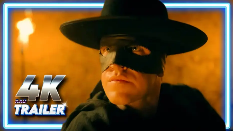 Video for the series Zorro — Zorro | Official Trailer (4K)