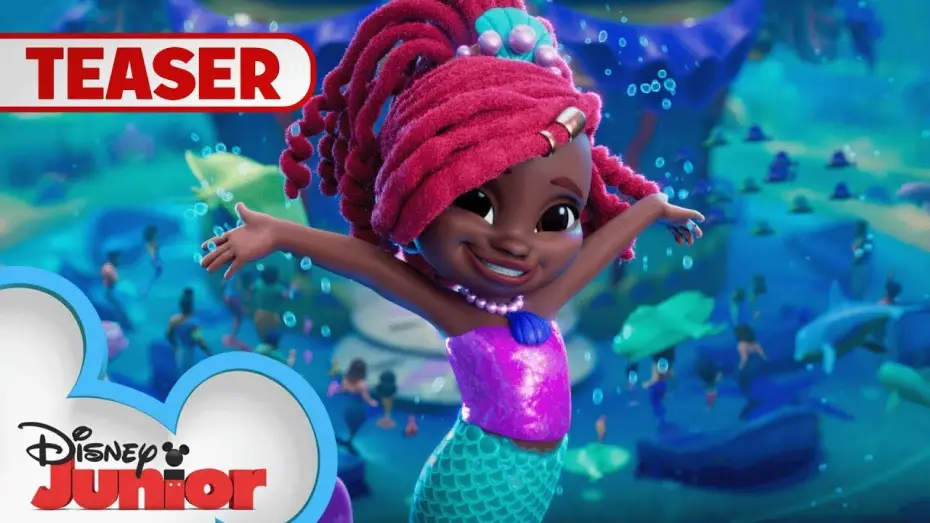 Video for the series Disney Junior Ariel — Official Teaser