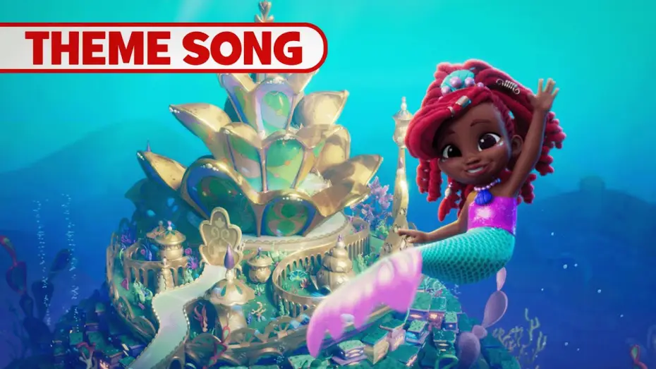 Video for the series Disney Junior Ariel — Theme Song