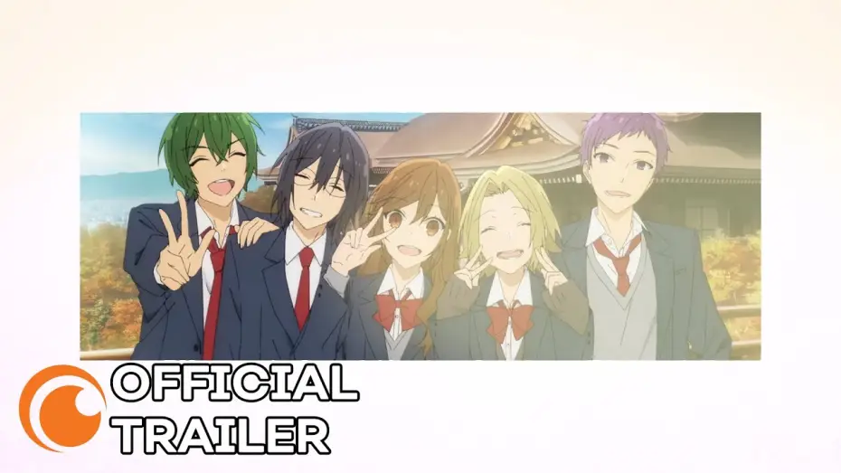 Видео к сериалу Horimiya: The Missing Pieces — Official Trailer [Subtitled]
