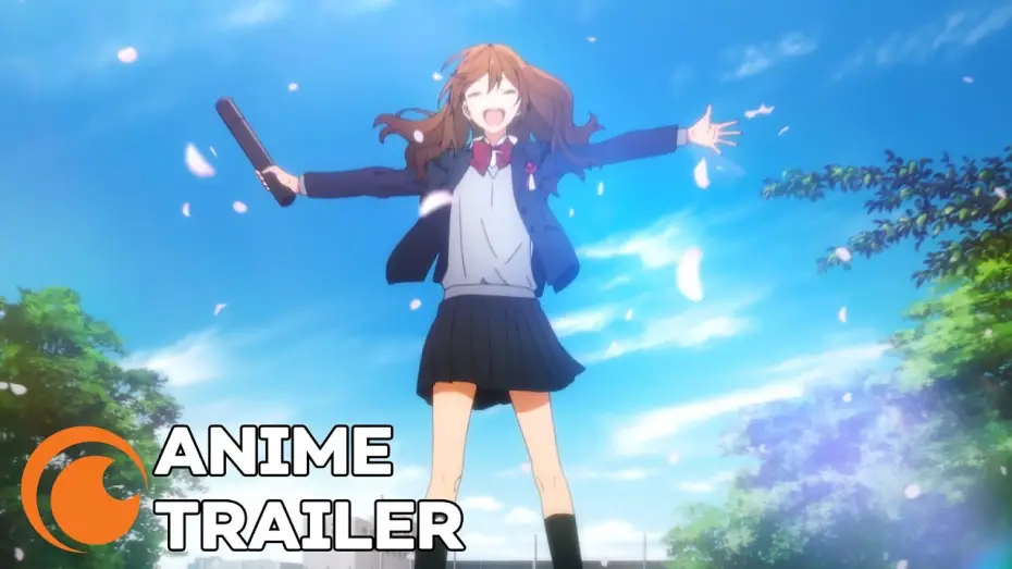 Видео к сериалу Horimiya: The Missing Pieces — Offizieller Trailer [OmU]