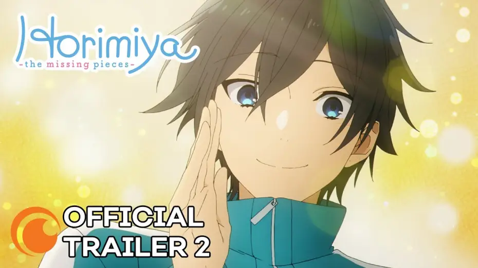 Видео к сериалу Horimiya: The Missing Pieces — Official Trailer 2 [Subtitled]