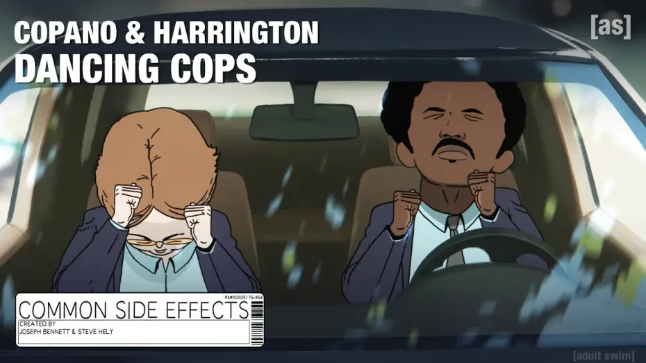 Video for the series Common Side Effects — Copano & Harrington: Dancing Cops