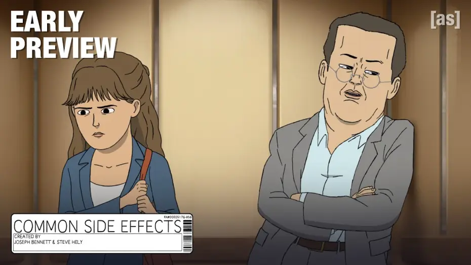 Video for the series Common Side Effects — Early Preview: Rick and Frances