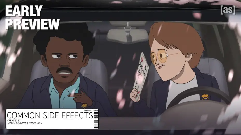 Video for the series Common Side Effects — Early Preview: Copano and Harrington