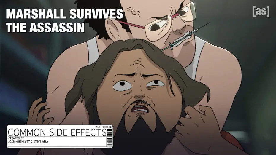 Video for the series Common Side Effects — Marshall Survives The Assassin