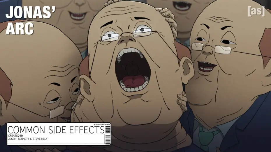 Video for the series Common Side Effects — Jonas's Arc