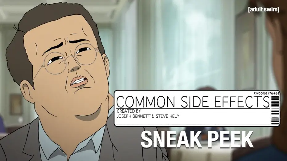 Video for the series Common Side Effects — Sneak Peek: Rick & Frances