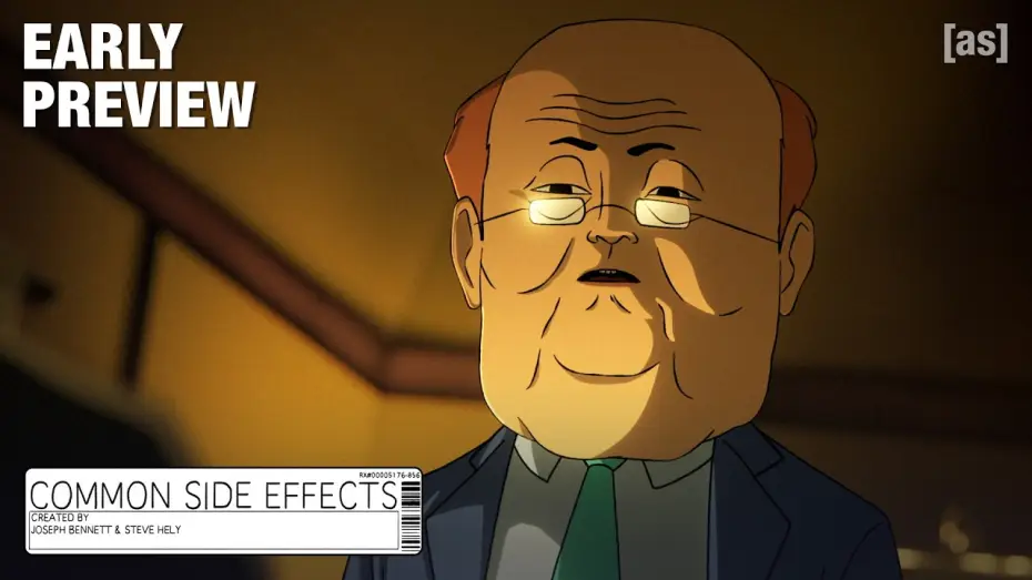 Video for the series Common Side Effects — Early Preview: Marshall's Bounty Hunter