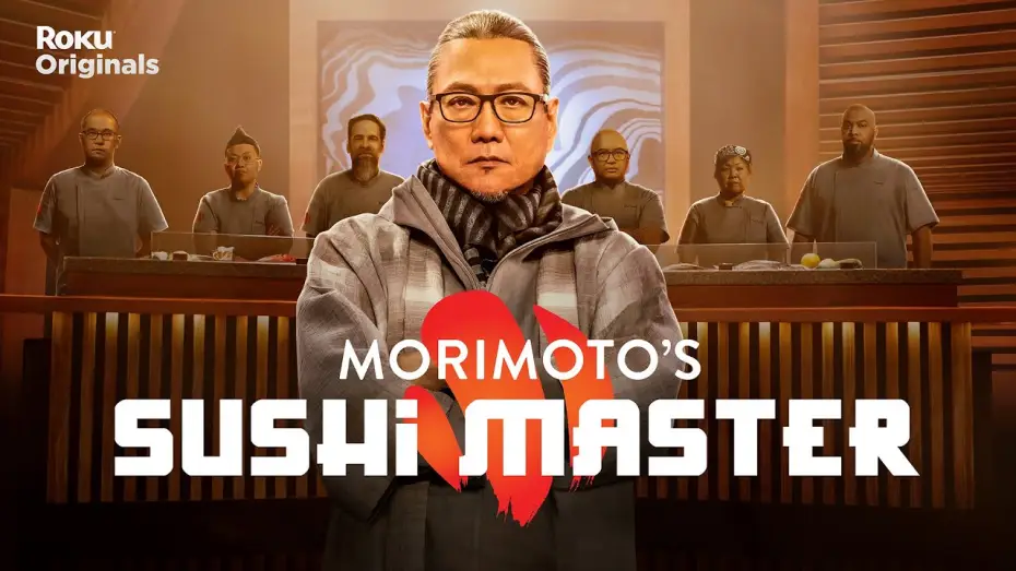 Video for the series Morimoto's Sushi Master — Morimoto's Sushi Master | Official Trailer | The Roku Channel