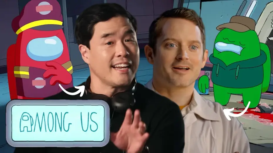 Video for the series Among Us — Season 1 — Meet the Cast feat. Randall Park, Elijah Wood & MORE!