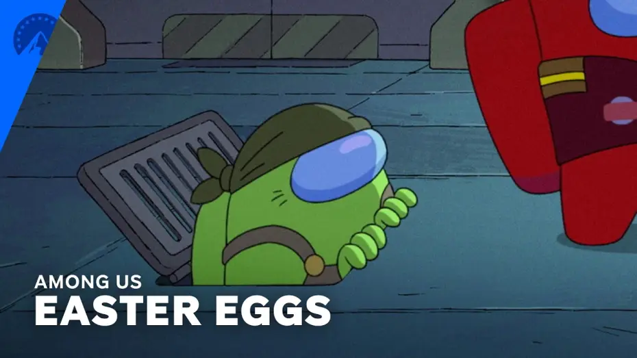 Video for the series Among Us — Easter Eggs