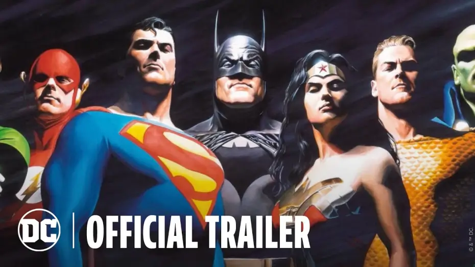 Video for the series Superpowered: The DC Story — Official Trailer