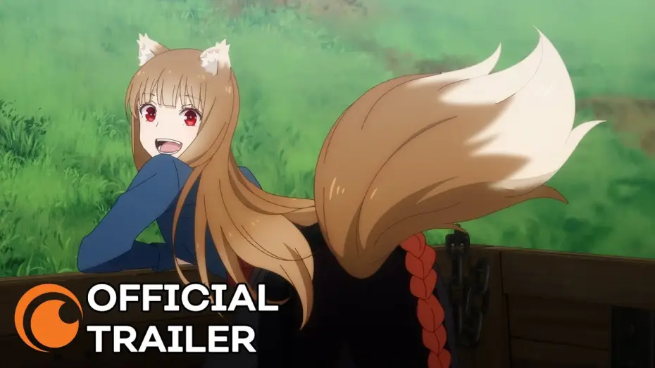 Видео к сериалу Spice and Wolf: MERCHANT MEETS THE WISE WOLF — Official Trailer [Subtitled]