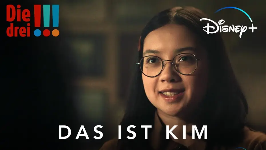 Video for the series The Three Detectives — Das ist Kim