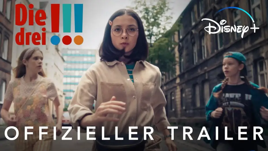 Video for the series The Three Detectives — Offizieller Trailer