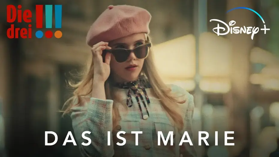 Video for the series The Three Detectives — Das ist Marie