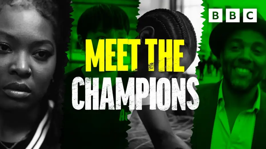 Video for the series Champion — Meet the Champions