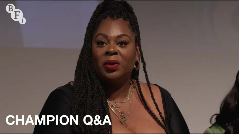 Video for the series Champion — Champion Q&A with Candice Carty-Williams | BFI Q&A
