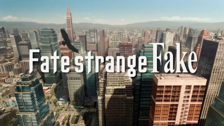 Video for the series Fate/strange Fake — Official Trailer