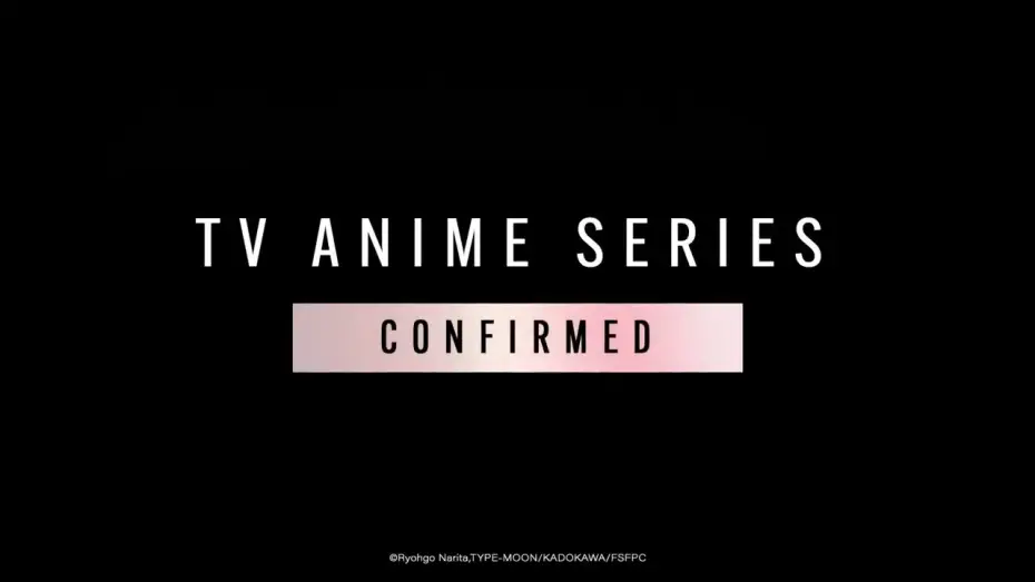 Video for the series Fate/strange Fake — Teaser Trailer
