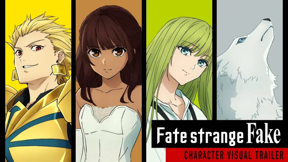 Video for the series Fate/strange Fake — Character Visual Trailer [Subtitled]