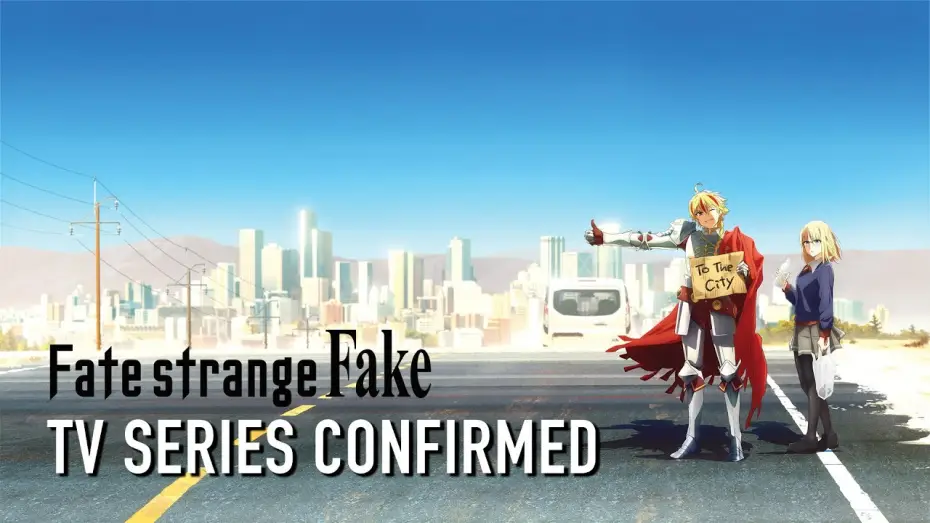 Video for the series Fate/strange Fake — TV anime series confirmed [Subtitled]