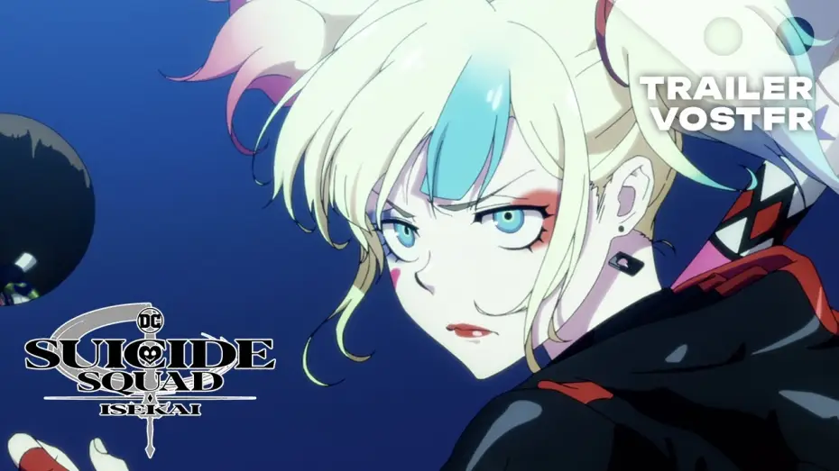 Видео к сериалу Suicide Squad Isekai — Trailer [VOSTFR]