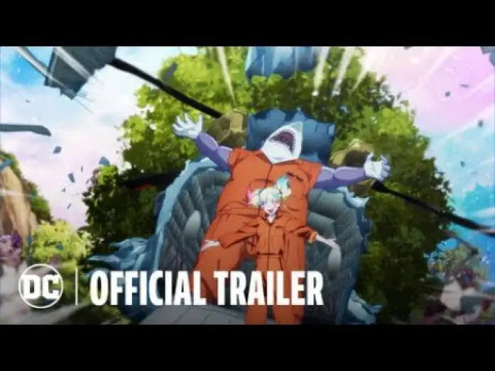 Видео к сериалу Suicide Squad Isekai — Official Trailer 2 [Subtitled]