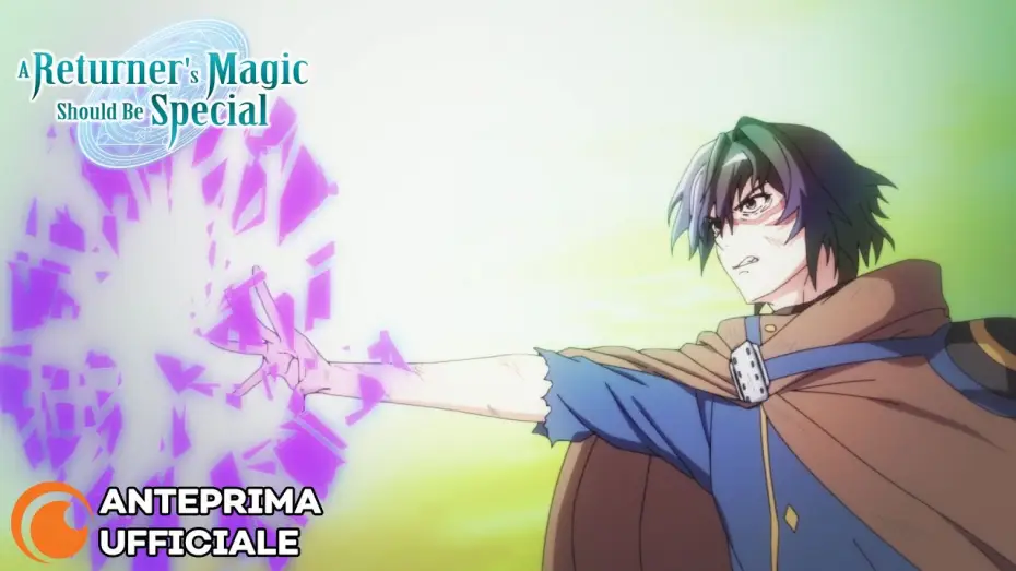 Video for the series A Returner's Magic Should Be Special — Anteprima Ufficiale