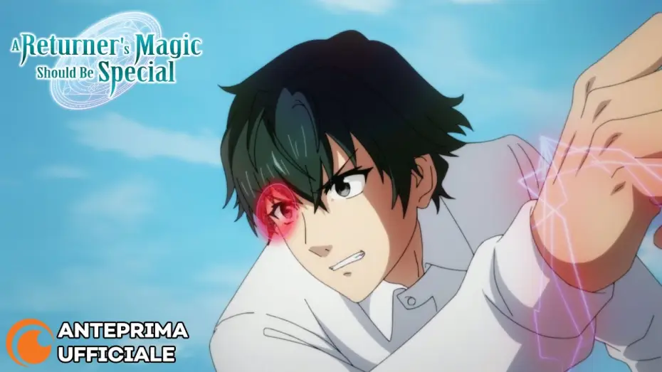 Video for the series A Returner's Magic Should Be Special — Anteprima Ufficiale