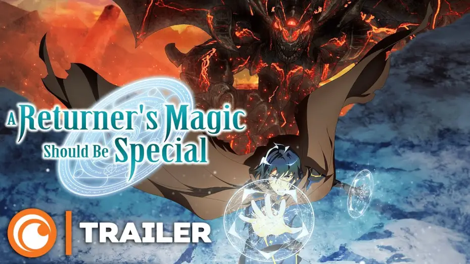 Video for the series A Returner's Magic Should Be Special — Trailer [VOSTFR]