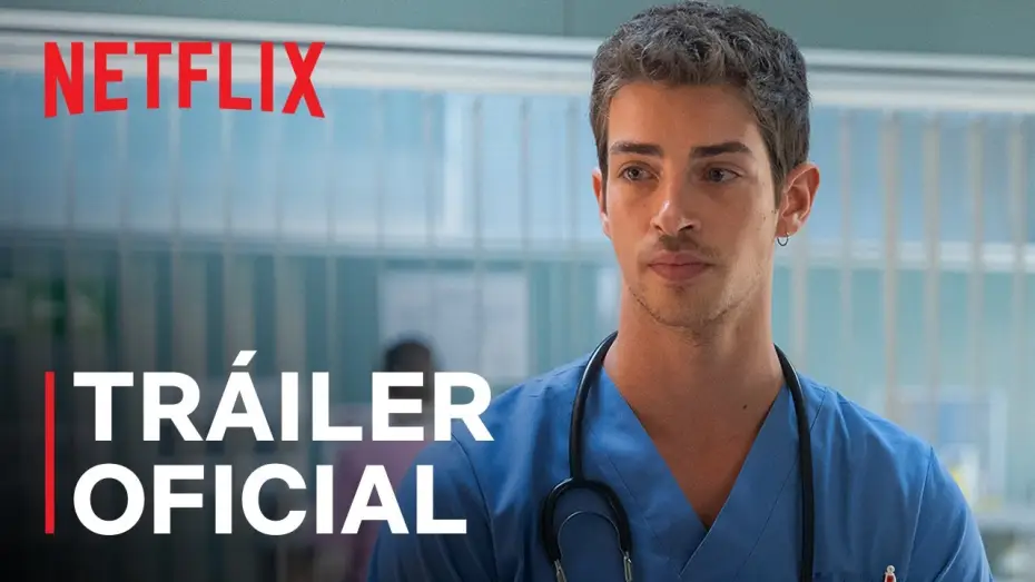 Video for the series Breathless — Tráiler oficial