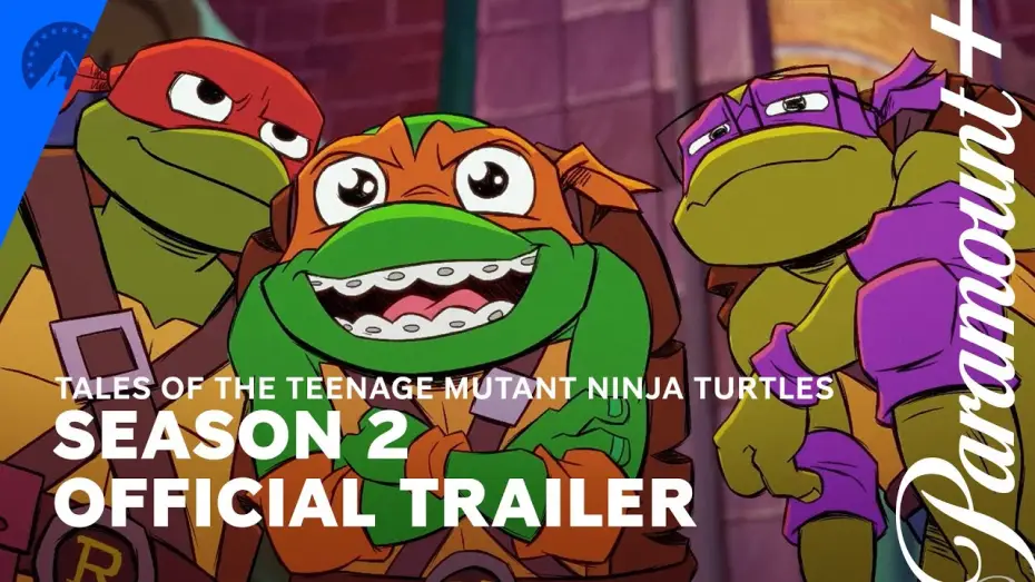 Video for the series Tales of the Teenage Mutant Ninja Turtles — Season 2 — Season 2 Official Trailer