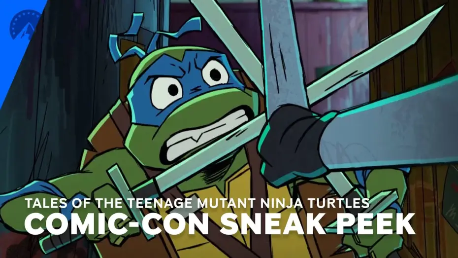 Video for the series Tales of the Teenage Mutant Ninja Turtles — Comic-Con Sneak Peek