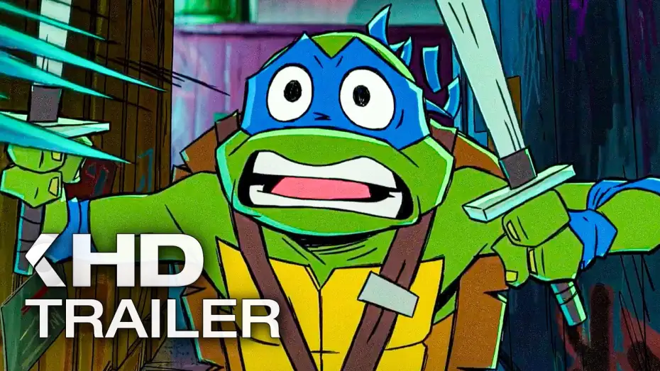 Video for the series Tales of the Teenage Mutant Ninja Turtles — DIE ABENTEUER DER TEENAGE MUTANT NINJA TURTLES Trailer German Deutsch (2024)