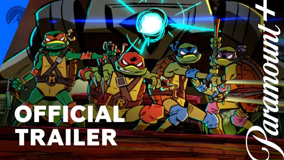 Video for the series Tales of the Teenage Mutant Ninja Turtles — Season 1 — Official Trailer