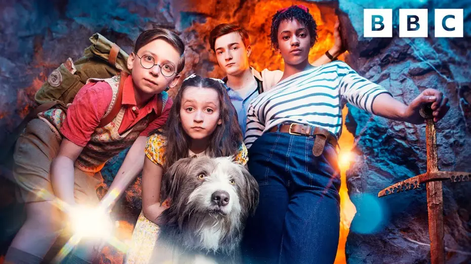 Video for the series The Famous Five — Trailer