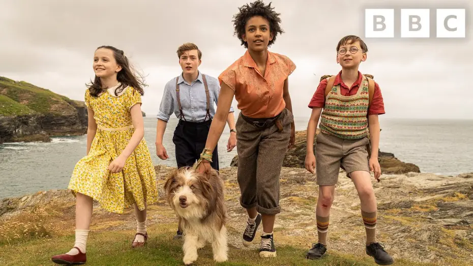 Video for the series The Famous Five — Meet the Five!