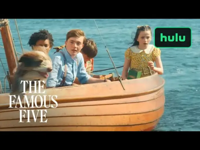 Video for the series The Famous Five — Behind the Scenes