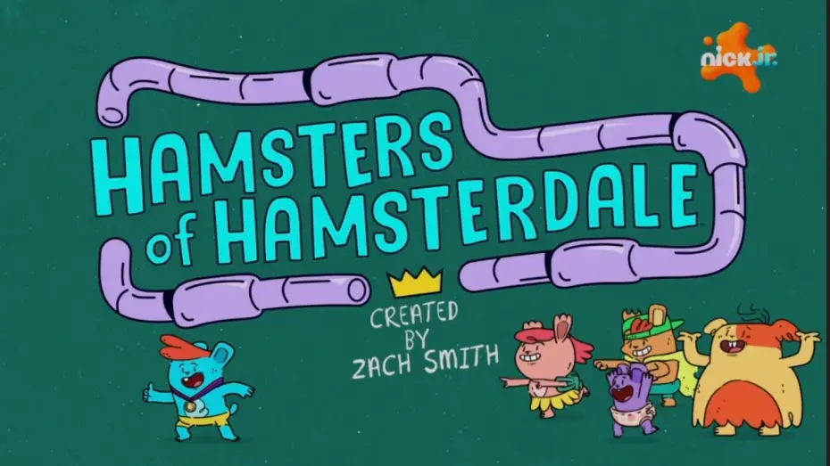 Video for the series Hamsters of Hamsterdale — Hamsters of Hamsterdale Intro / Theme Song (English)