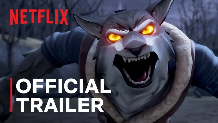 Video for the series Wolf King — Official Trailer