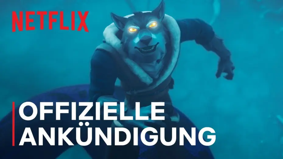 Video for the series Wolf King — Offizielle Ankündigung