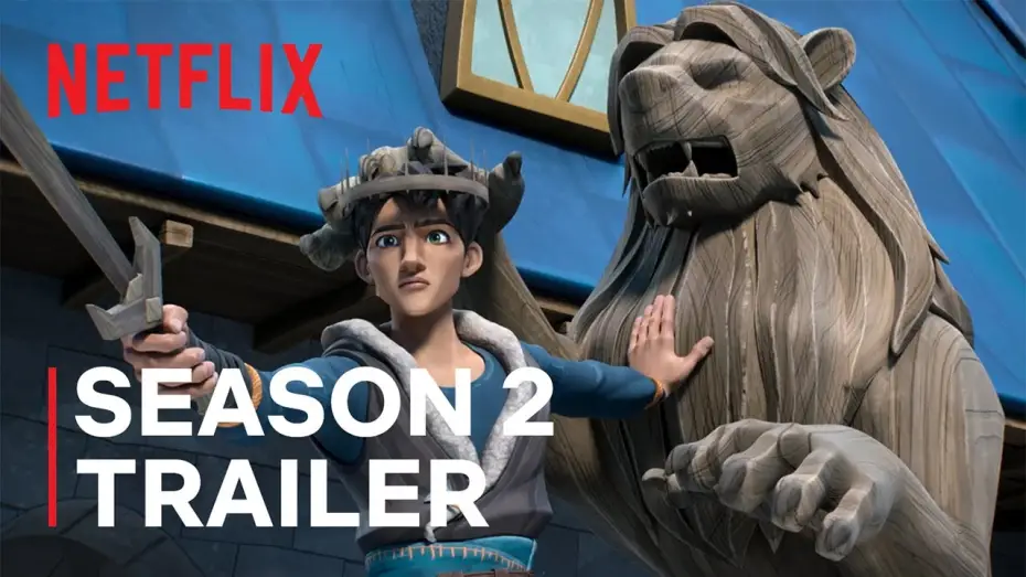Video for the series Wolf King — Season 2 — Season 2 Official Trailer