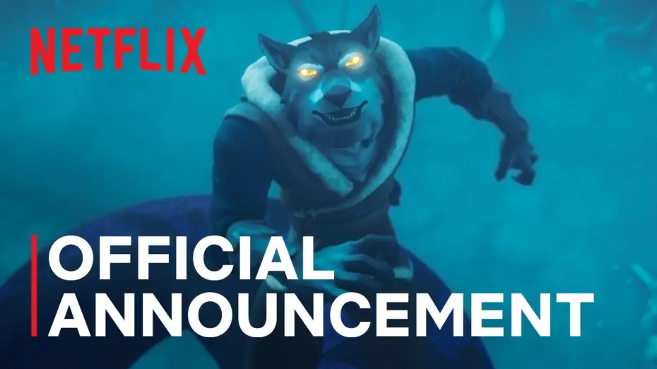 Video for the series Wolf King — Official Announcement