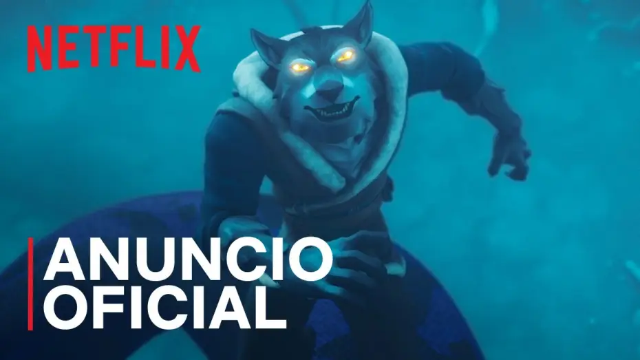 Video for the series Wolf King — Anuncio oficial [Subtitulado]