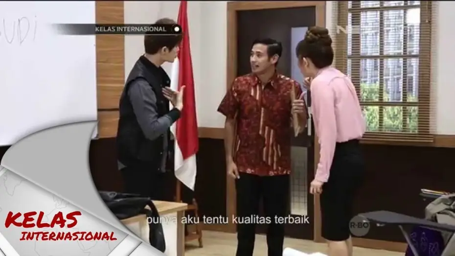 Video for the series Learn Out Loud — Kelas Internasional - Episode Perdana - Perkenalan - Part 1/3