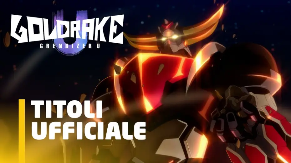 Video for the series Grendizer U — Titoli ufficiale