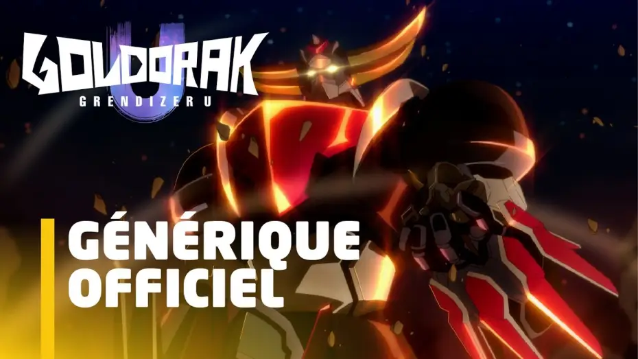 Video for the series Grendizer U — Générique officiel